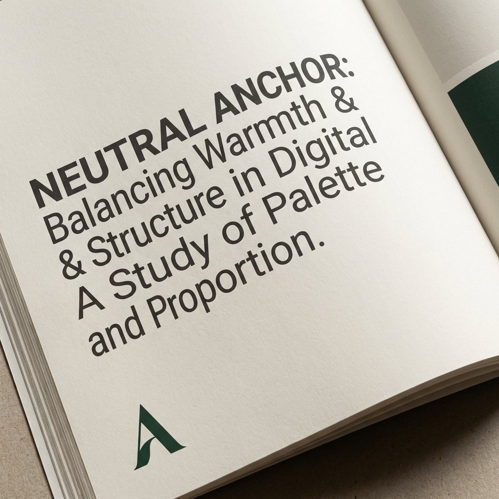 Neutral Anchor Colors for Premium Design